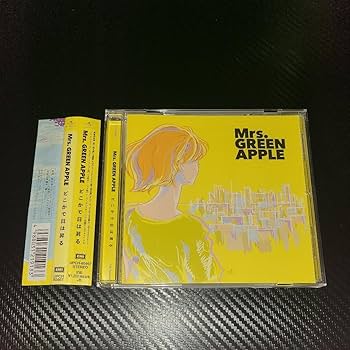 Mrs. GREEN APPLE フーディー【金テープ付き】 Amazon.co.jp: 【レンタル品】帯付き Mrs.GREEN APPLE どこかで日は